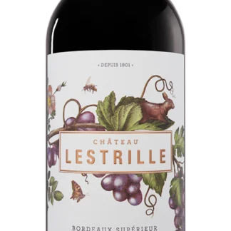 Chateau Lestrille - Rouge, Bordeaux Superieur - 2018