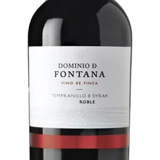 Dominio de Fontana - Uclés, Tempranillo Syrah Roble - 2022