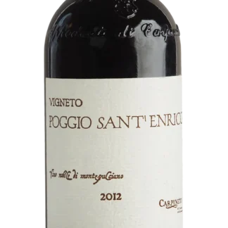 Carpineto - Vino Nobile di Montepulciano Poggio Sant’ Enrico - 2012