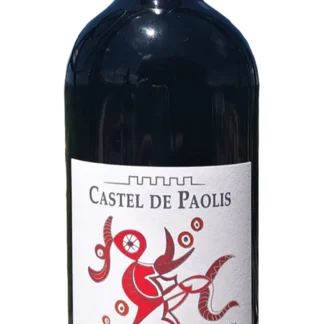 Castel de Paolis - Campo Vecchio Rosso, Lazio - 2016