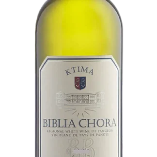 Ktima Biblia Chora - Estate White, Pangeon, Sauvignon Blanc Assyrtiko - 2023
