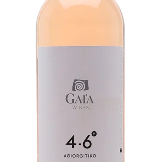 Gaia Wines - 4-6H Rosé, Peloponnese, Agiorgitiko - 2024