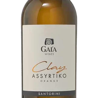 Gaia Wines - Clay, Orange Wine, Santorini, Assyrtiko - 2021