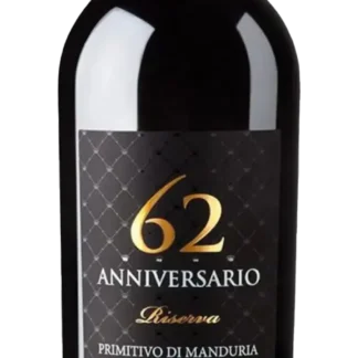 San Marzano - Primitivo di Manduria Riserva ‘Anniversario 62’ - 2020