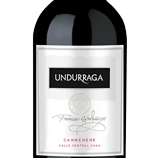 Undurraga - Valle Central, Carmenère - 2023