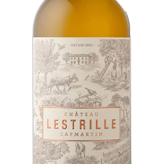 Chateau Lestrille - Capmartin, Bordeaux Blanc - 2022