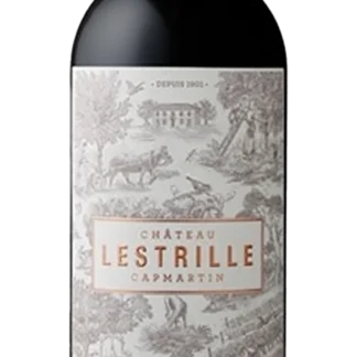 Chateau Lestrille - Capmartin Bordeaux Superieur - 2018
