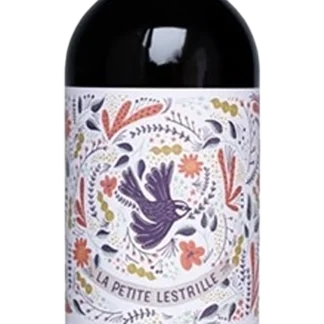 Chateau Lestrille - 'La Petite Lestrille', Bordeaux Rouge (2000cl) - NV