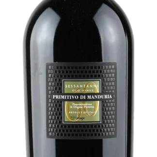 San Marzano - ‘Sessantanni’, Primitivo di Manduria Riserva - 2019