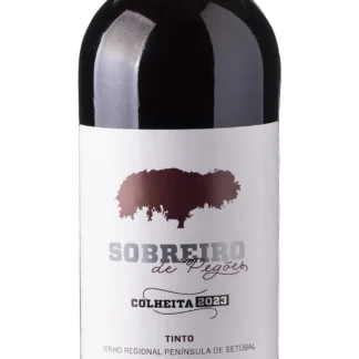 Santo Isidro de Pegões - Península de Setúbal, Sobreiro de Pegões Colheita Tinto - 2022