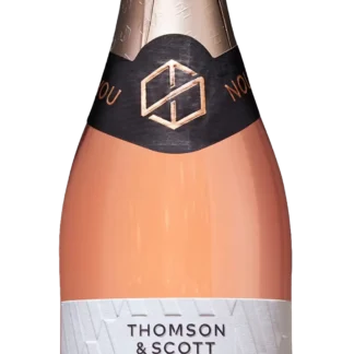 Thomson & Scott - NOUGHTY De-alcoholised Sparkling Rosé - NV