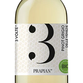 Prapian Estate - 3 Volte, Venezie, Pinot Grigio - 2024